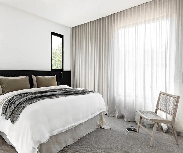 Sheer Curtains for Bedroom