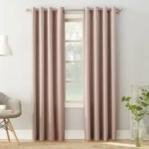 Blush Pink Curtains