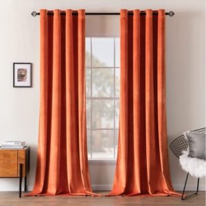 Burnt Orange Curtains