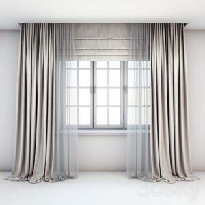 Floor-to-Ceiling Curtains