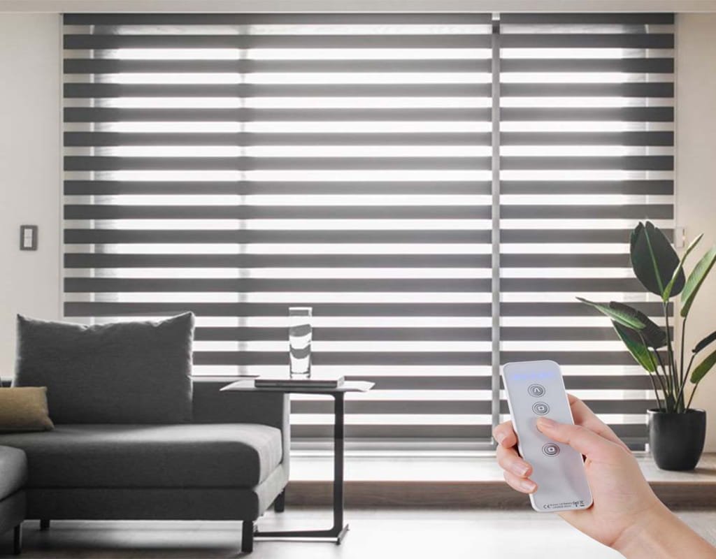 Smart Motorized Blinds