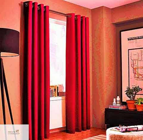 Red Curtains Dubai