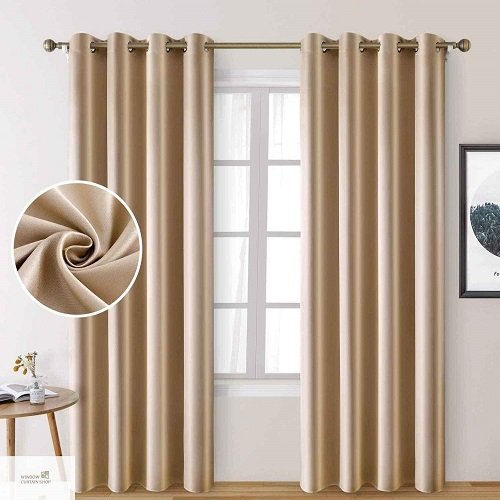 Silk curtains Dubai