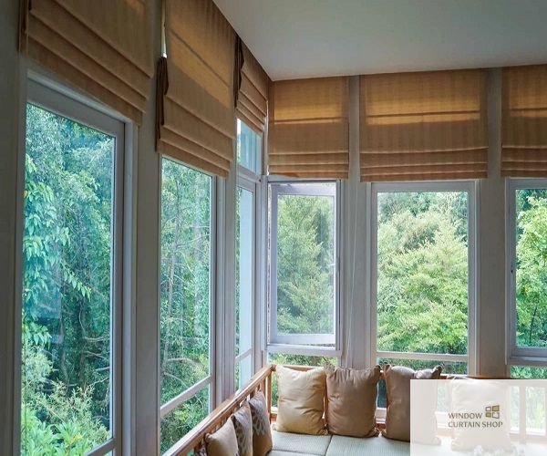 Roman blinds