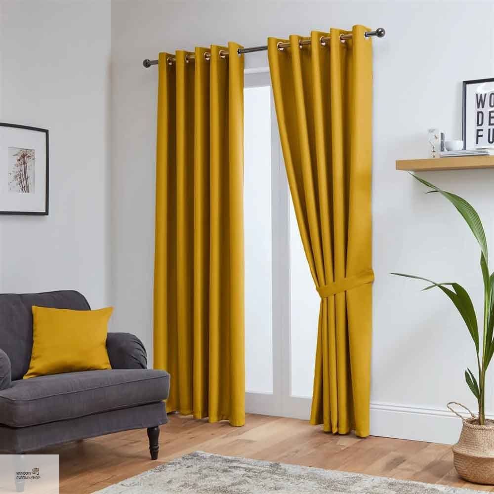 Eyelet Curtains Dubai