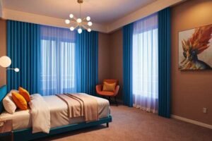 Bedroom Curtain Design