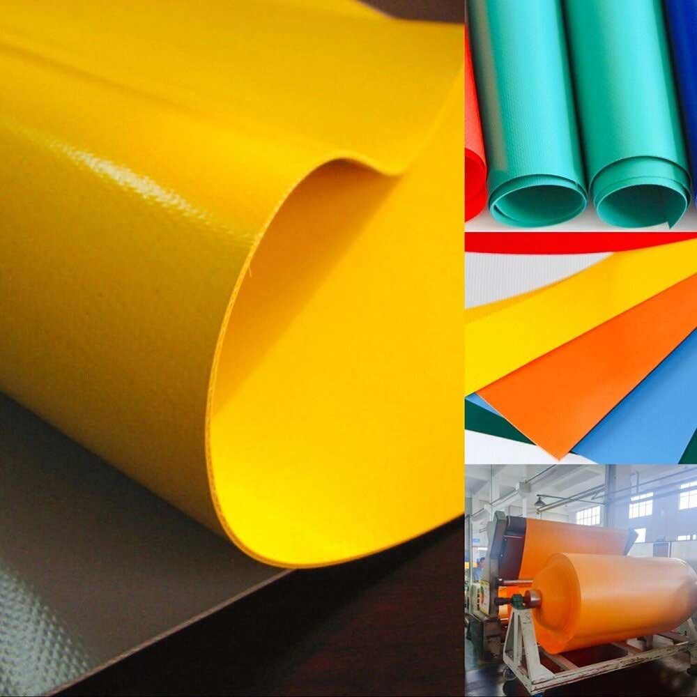 PVC curtain material