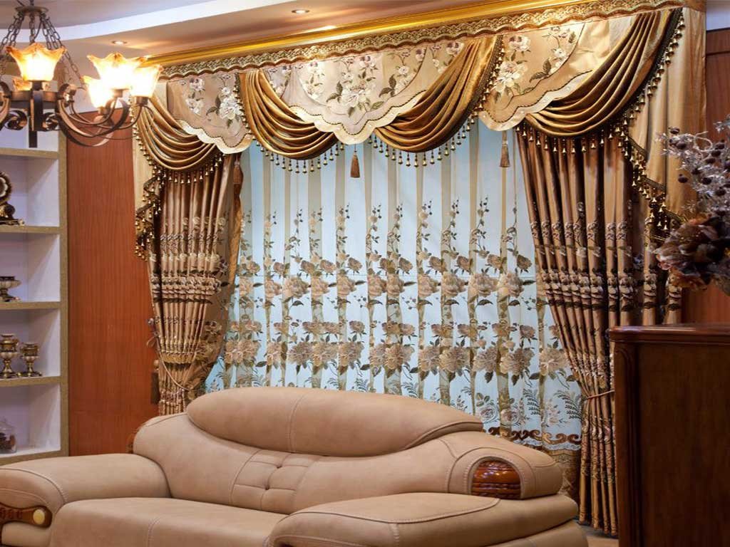 Dragon mart curtains