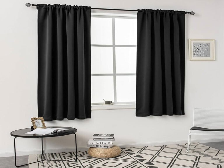 Soundproof Curtains for Windows