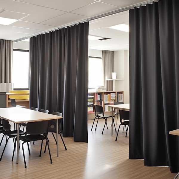 industrial soundproof curtains