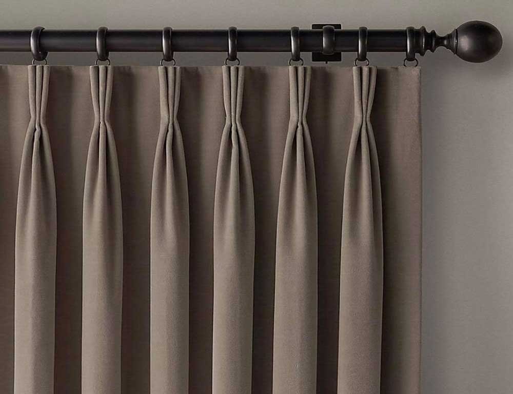 Double Pleat Curtain Hooks