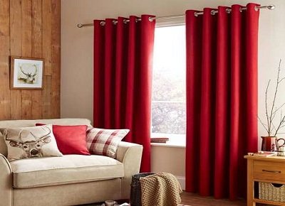 Best Red Curtains Dubai