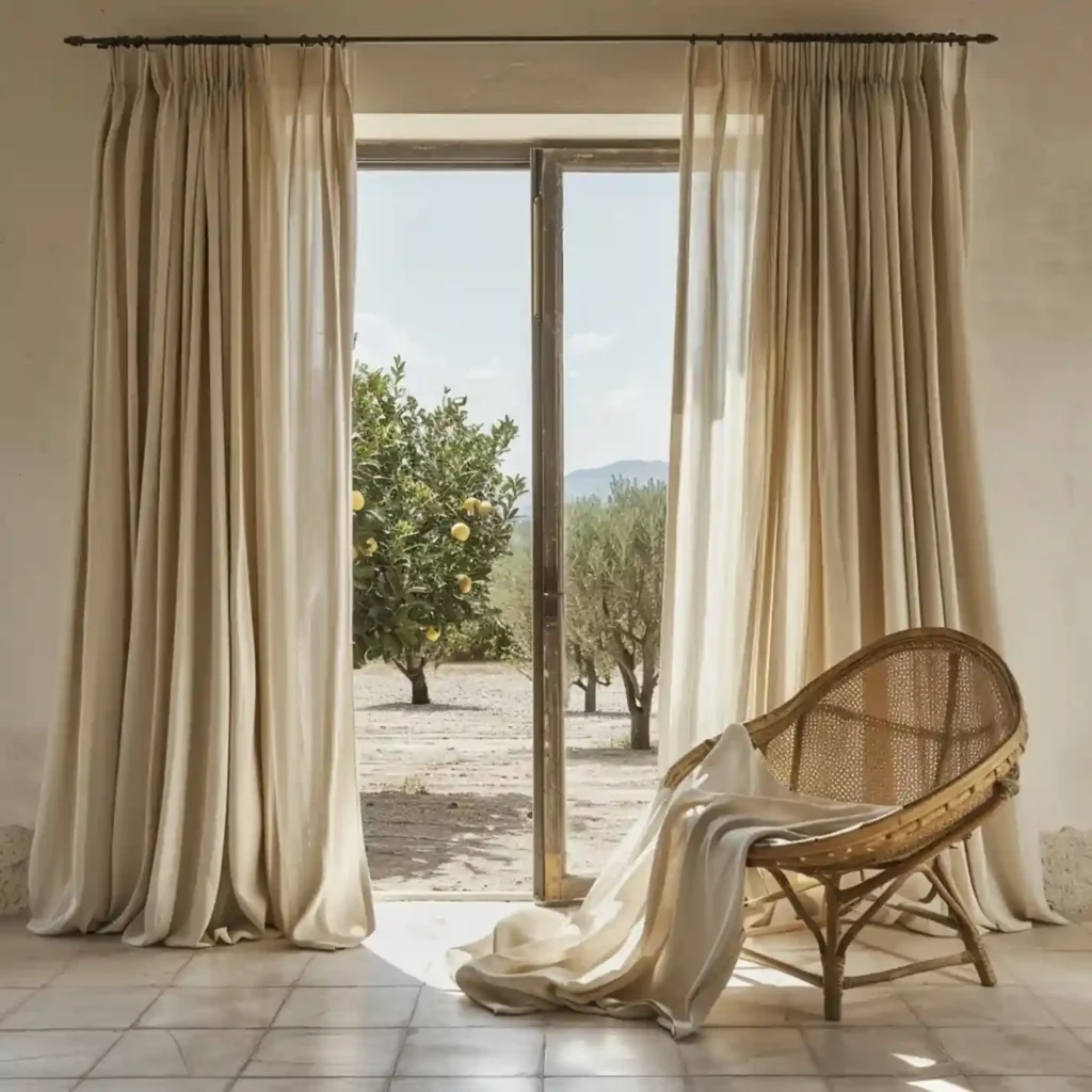 luxury Linen Curtains