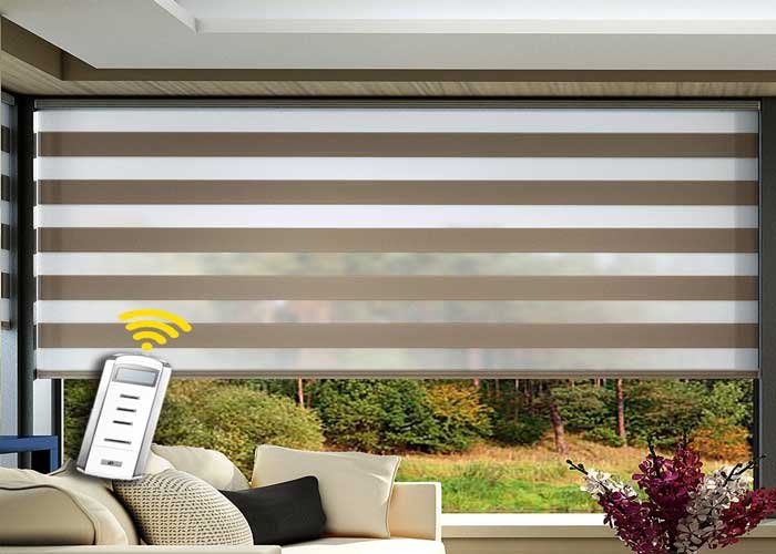 Motorized Roller Blinds