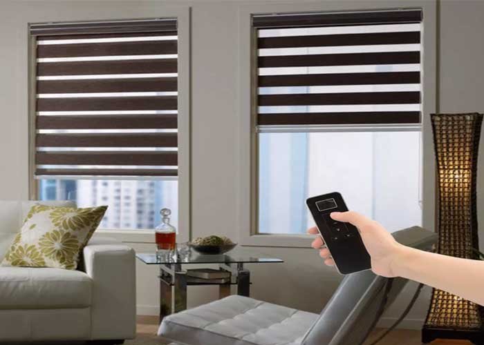 Motrized Blinds