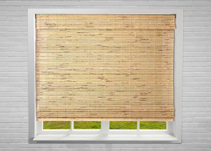 Outdoor bmaboo Blinds
