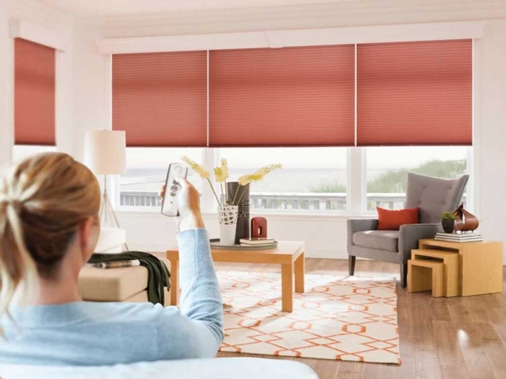 Remote Control Blinds