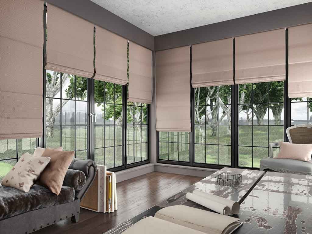 Roman-Blinds