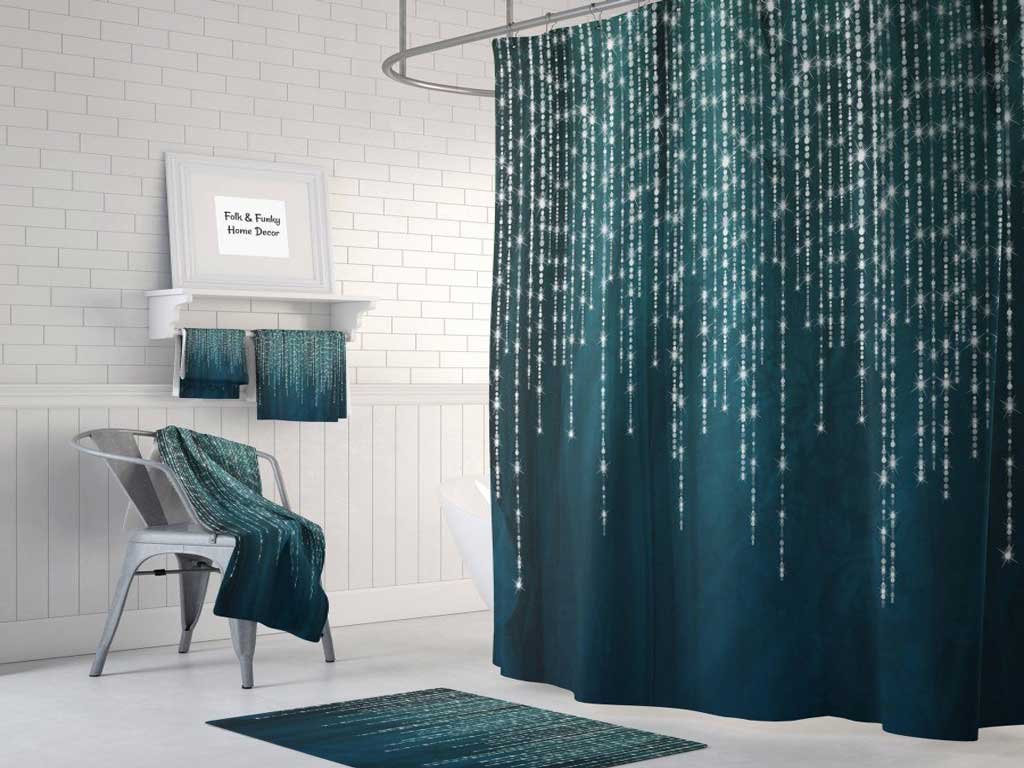 Shower Curtain Installation