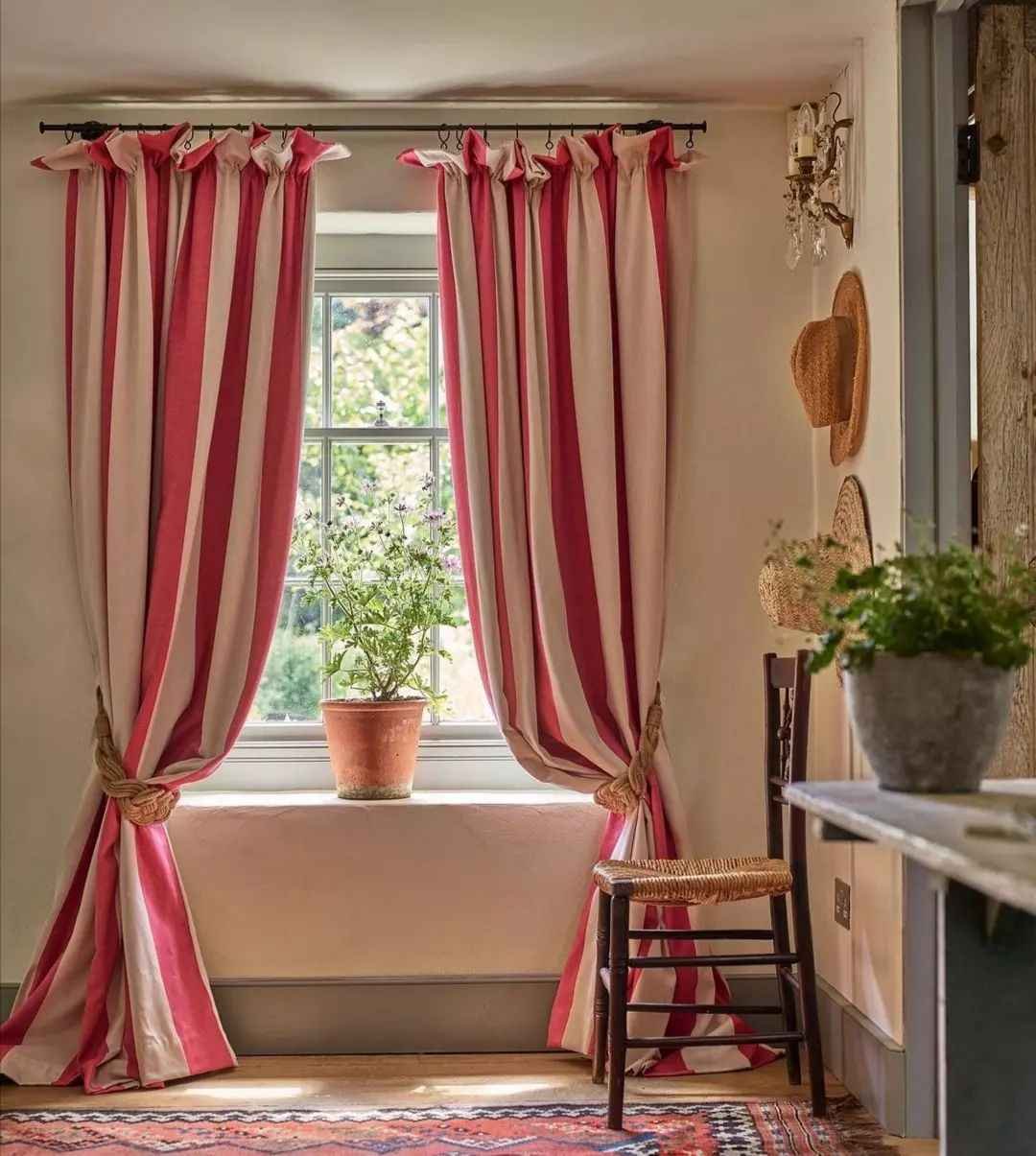 Luxury custom curtains