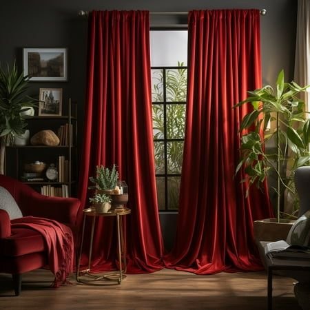 Velvet Curtain Designs Dubai
