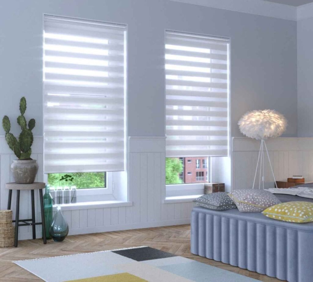 Custom smart home blinds