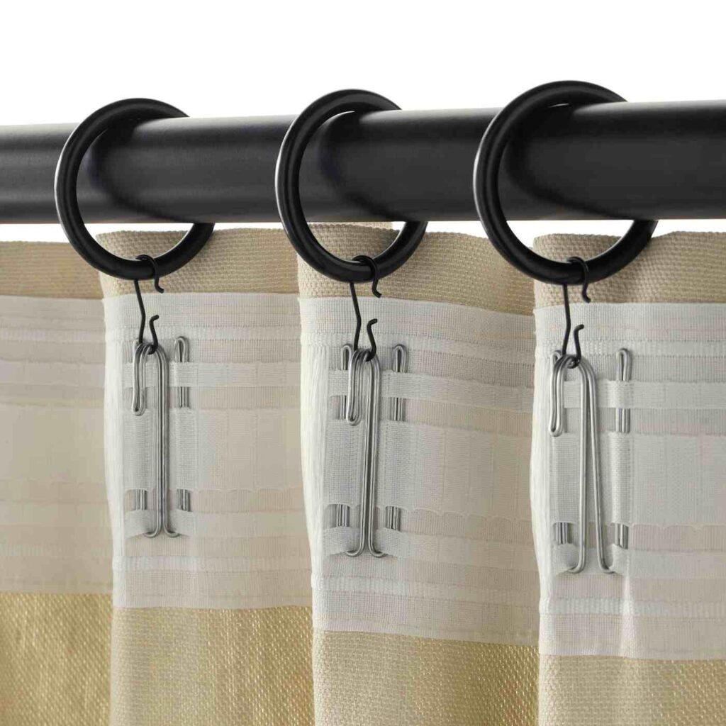 Curtain ring set