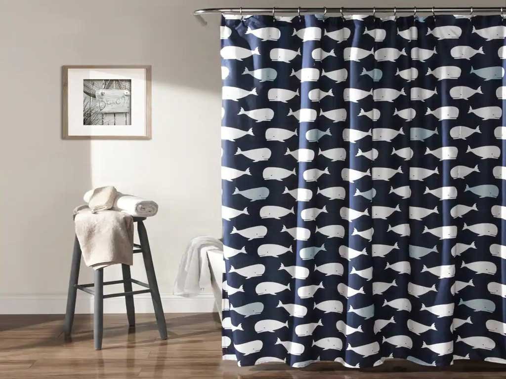 stylish shower curtains