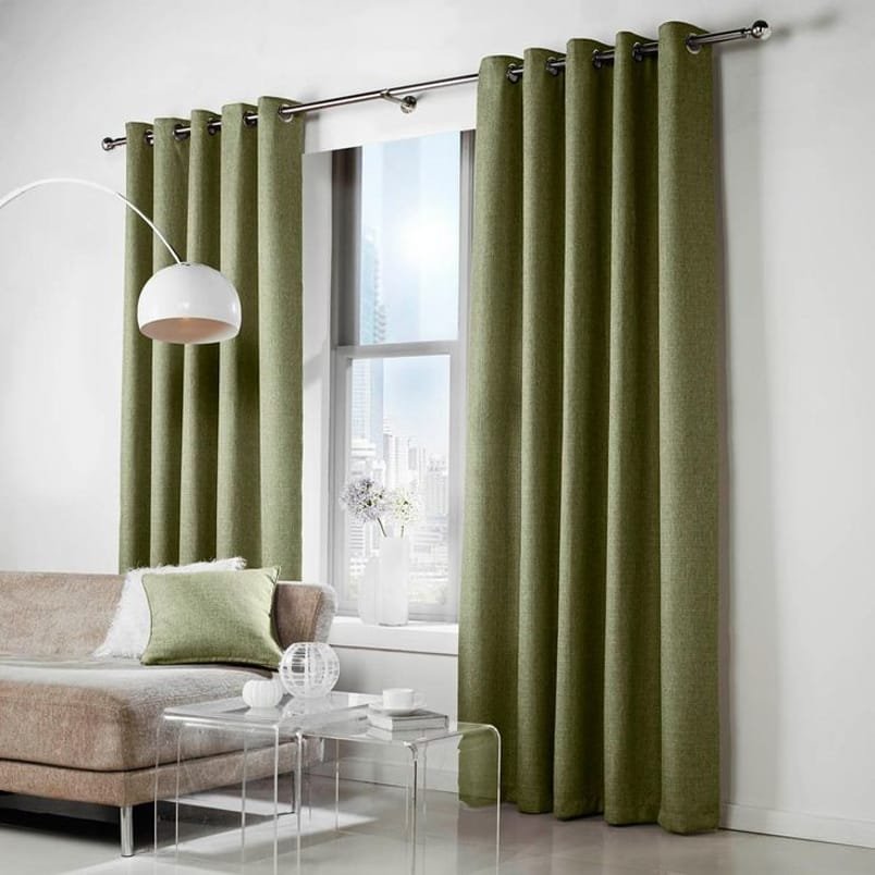 The Top And Sides Of Curtains?