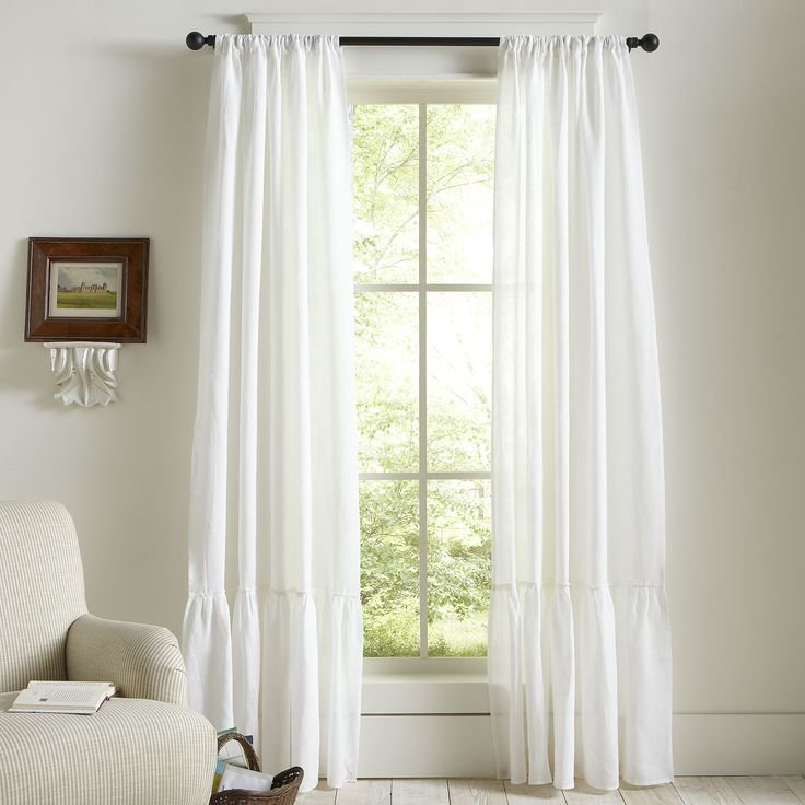 5 Reasons Why White Curtains