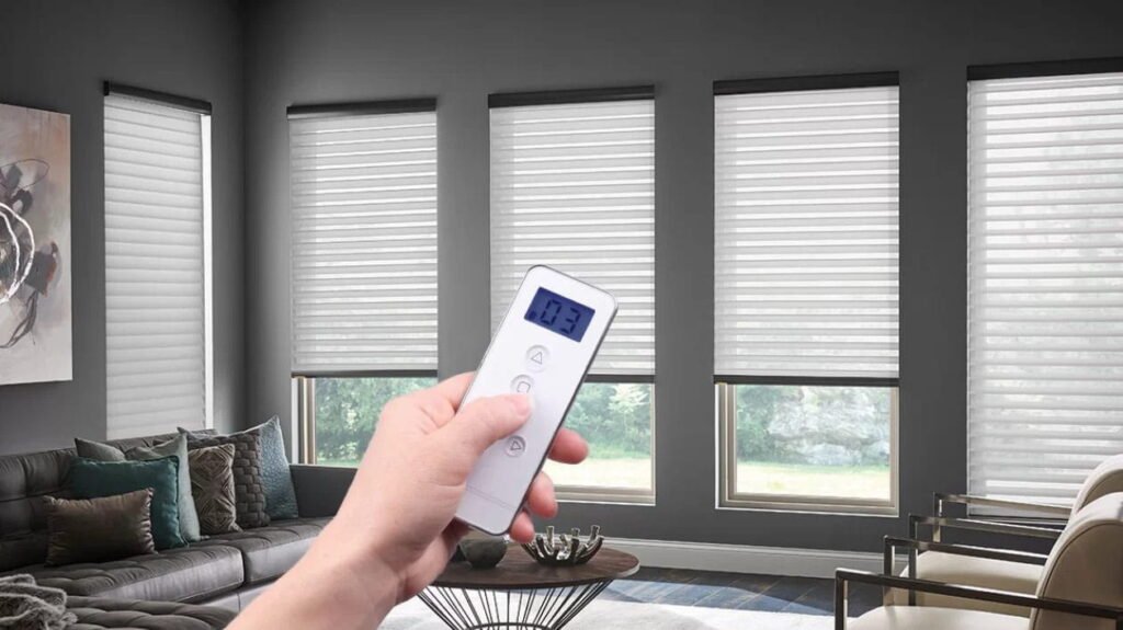 Smart Motorized Blinds in Dubai