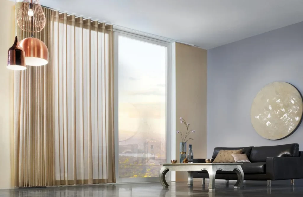 Chiffon curtains Dubai