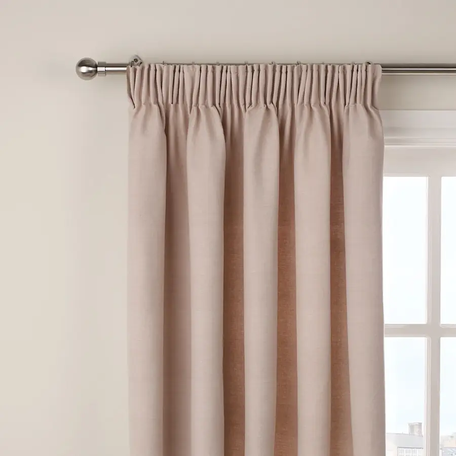 Installing Pich Pleat Curtains