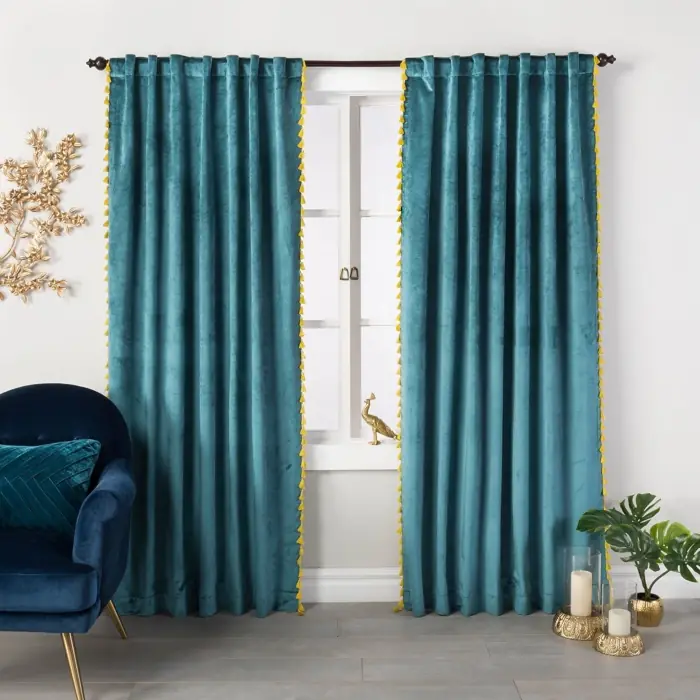 Luxury Velvet Curtains