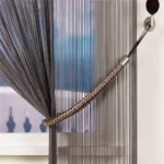 String curtain designs