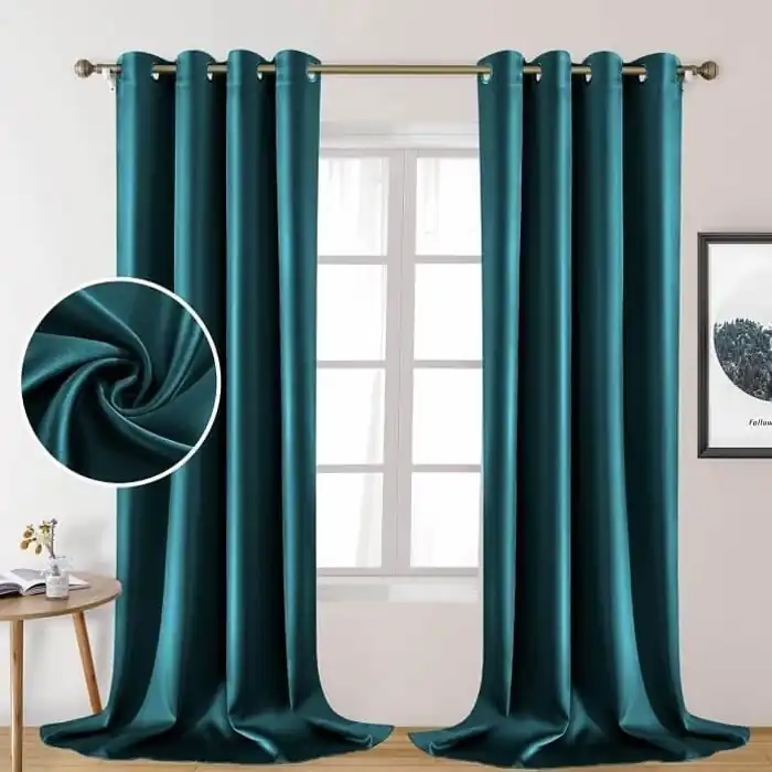 silk Curtains UAE