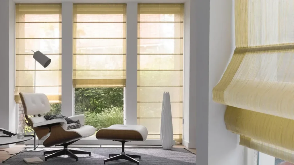 Custom Roman Blinds Dubai
