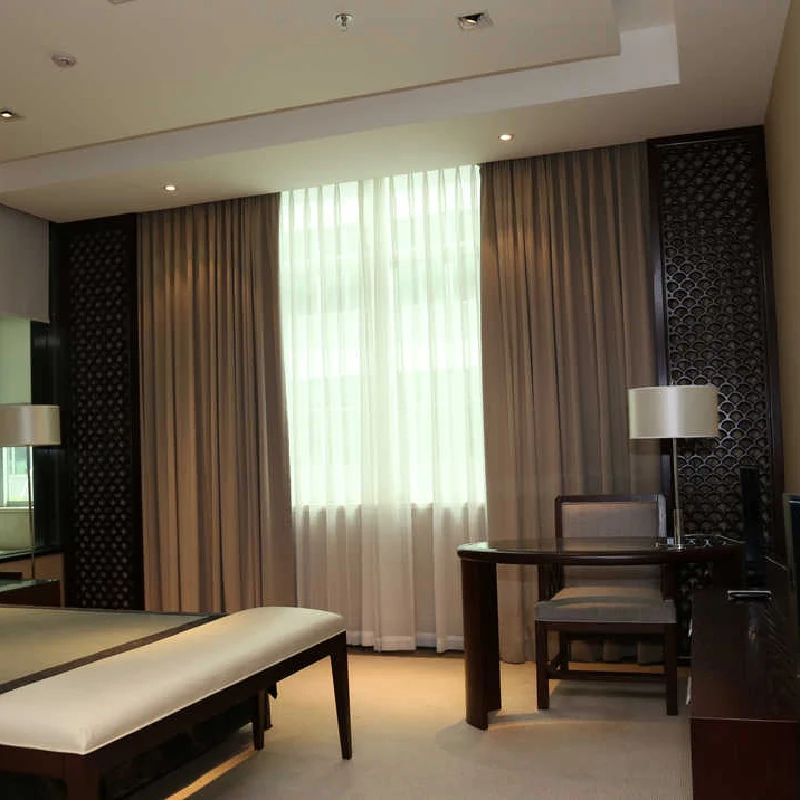 Luxury Hotel Blackout Drapes