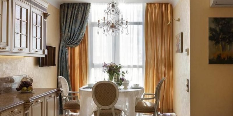 Kitchen Curtains Dubai