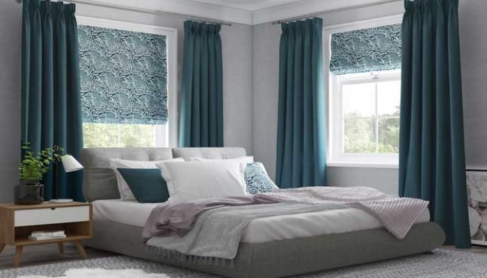 Bedroom Curtains Dubai