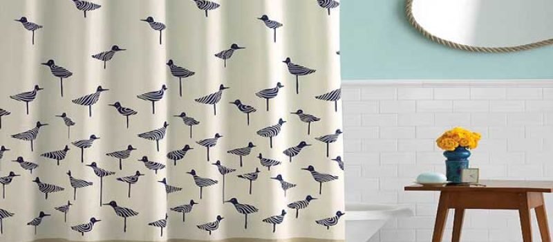 Modern Shower Curtain