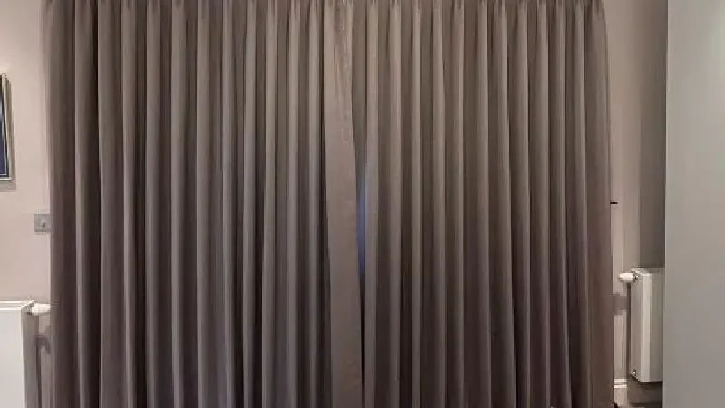 Pinch Pleat Curtains Dubai
