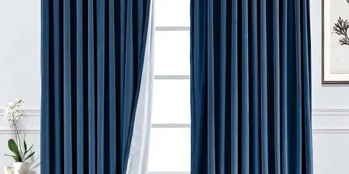 Pinch Pleat Curtains for Living Room