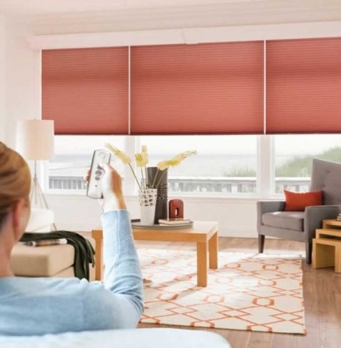 Remote Control Blinds