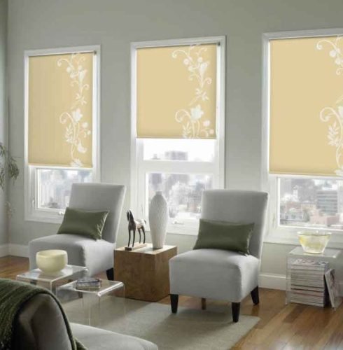 Roller Blinds in Dubai