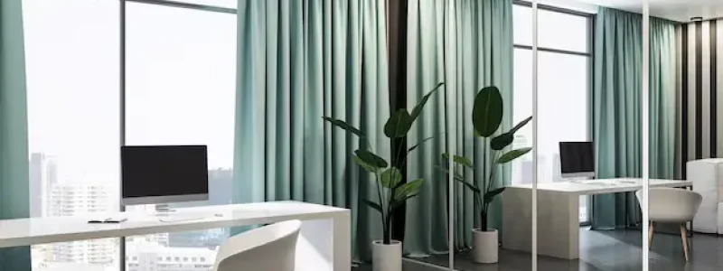 office-curtain