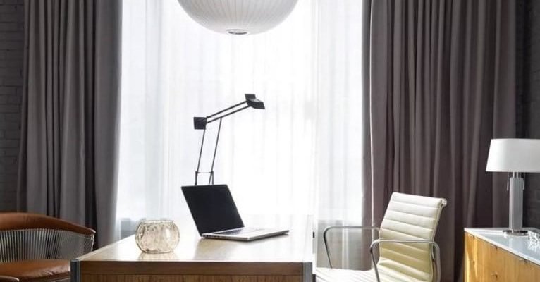 office curtains dubai